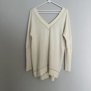 Anthropologie Saturday Sunday Chrissy Mini Sweater Dress Small Casual